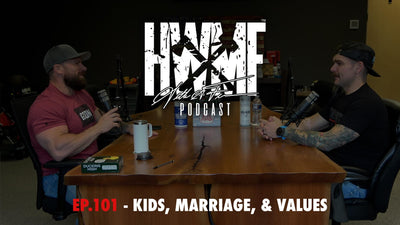 EP. 101 - KIDS, MARRIAGE, & VALUES