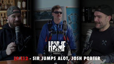 EP. 112 - SIR JUMPS ALOT, JOSH PORTER