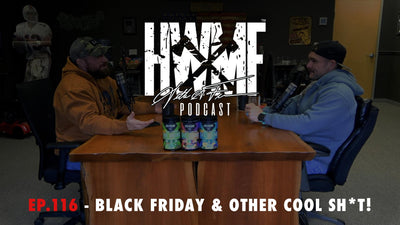 EP. 116 - BLACK FRIDAY & OTHER COOL SH*T!