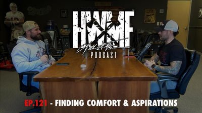 EP. 121 - FINDING COMFORT & ASPRIATIONS