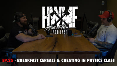 EP. 25 - BREAKFAST CEREAL & CHEATING IN PHYSICS CLASS