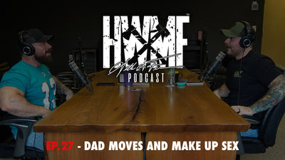 EP. 27 - DAD MOVES AND MAKE UP SEX