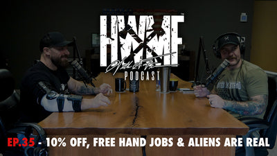 EP. 35 - 10% OFF, FREE HAND JOBS & ALIENS ARE REAL