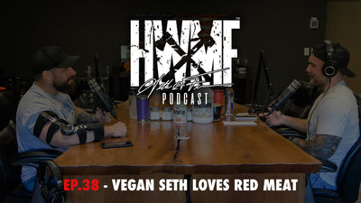 EP. 38 - VEGAN SETH LOVES RED MEAT