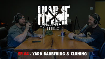 EP. 44 - YARD BARBERING & CLONING