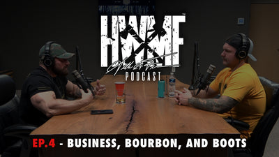 EP. 4 - BUSINESS, BOURBON AND BOOTS