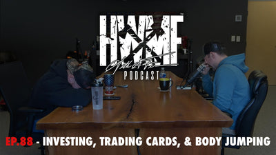 EP. 88 - INVESTING, TRADING CARDS, & BODY JUMPING