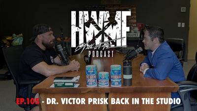 EP. 105 - DR. VICTOR PRISK BACK IN THE STUDIO